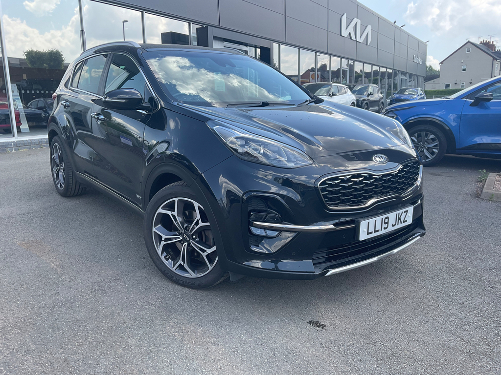 Kia Sportage 1.6 T Gdi Gt Line Suv Dct Awd