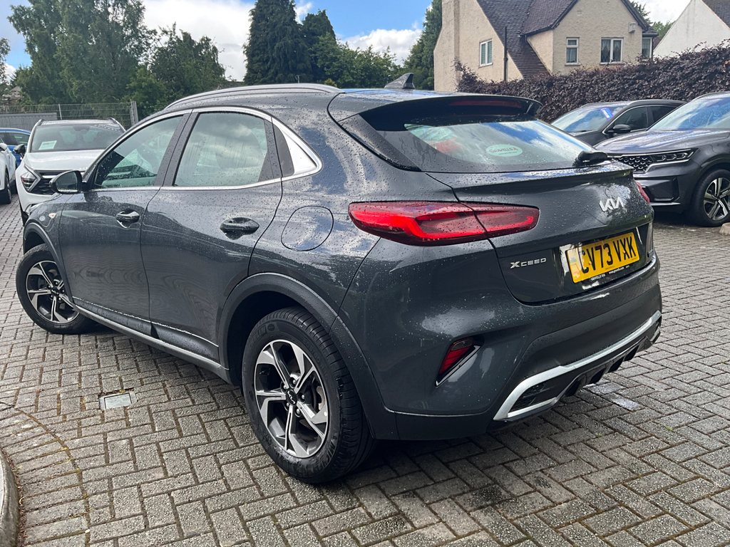 Kia Xceed 1.5 T Gdi 2 Suv CV73VXK Grey #3