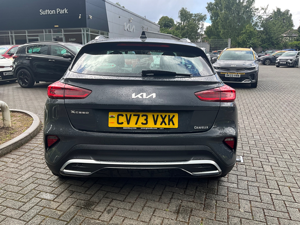 Kia Xceed 1.5 T Gdi 2 Suv CV73VXK Grey #6