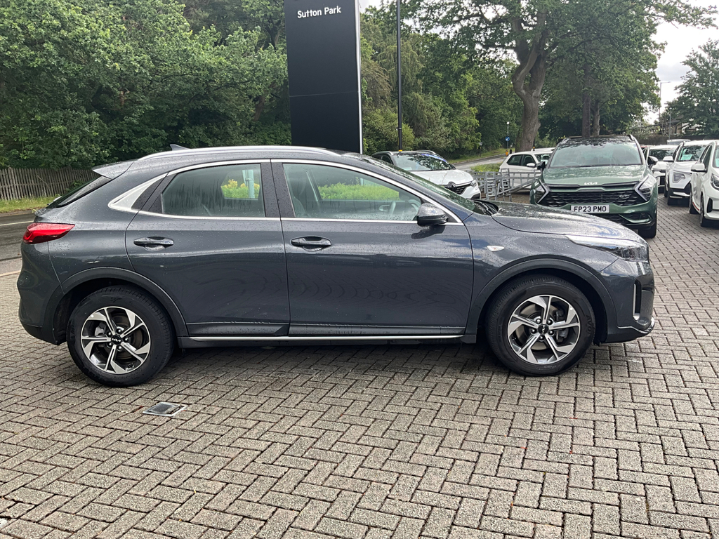 Kia Xceed 1.5 T Gdi 2 Suv CV73VXK Grey #4