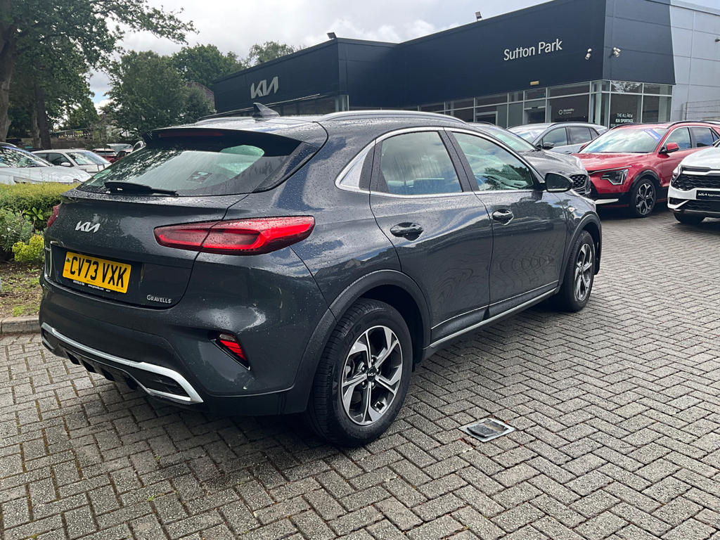 Kia Xceed 1.5 T Gdi 2 Suv CV73VXK Grey #5
