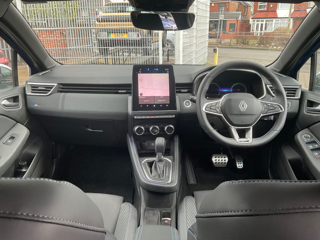 Renault Clio 1.6 E Tech Esprit Alpine Hatchback Hybr  #2