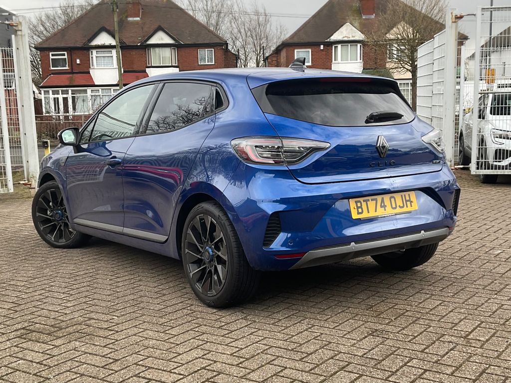 Renault Clio 1.6 E Tech Esprit Alpine Hatchback Hybr  #3