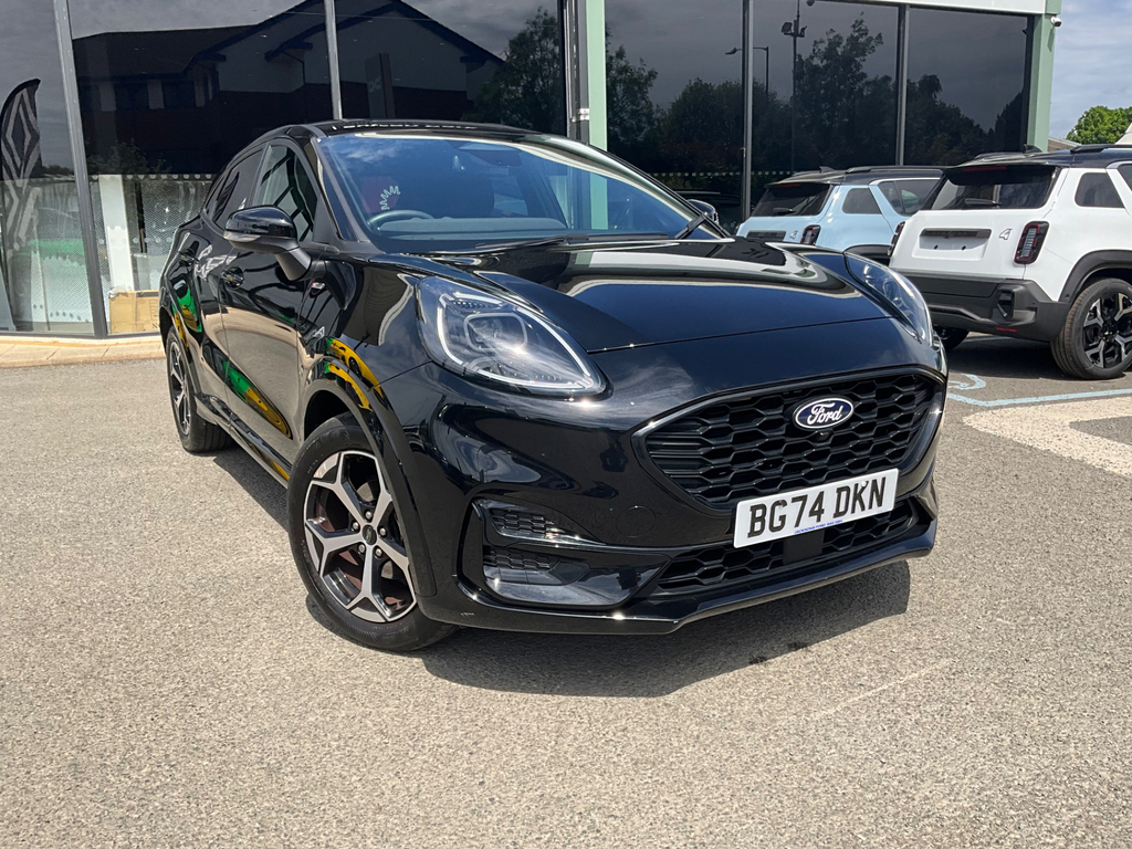 Ford Puma 1.0T Ecoboost Mhev St Line Suv Hybrid M 