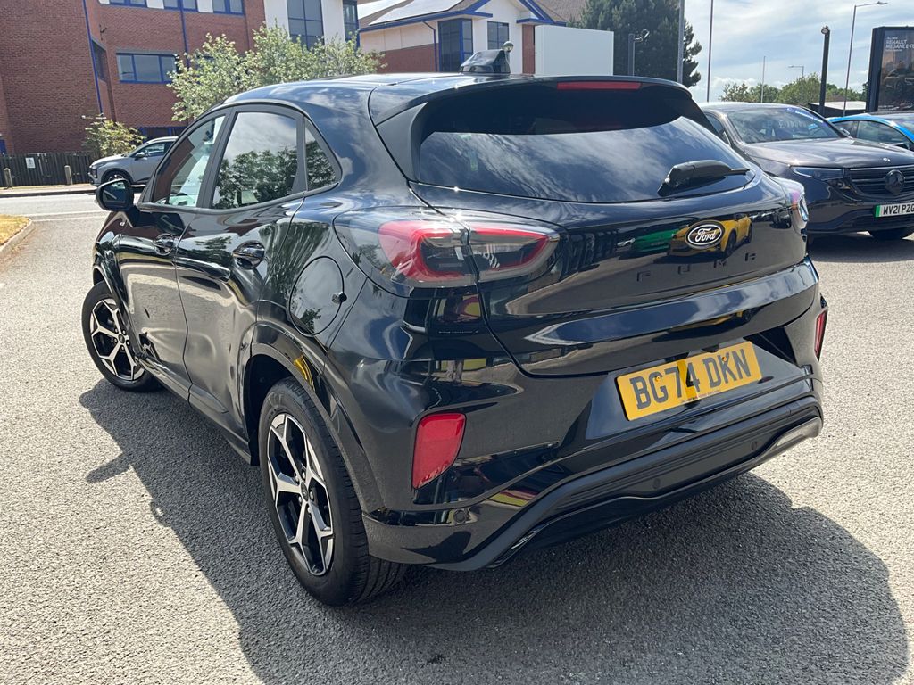 Ford Puma 1.0T Ecoboost Mhev St Line Suv Hybrid M  #3