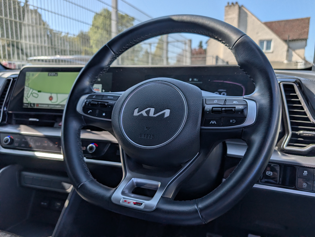Kia Sportage 3 Black #5