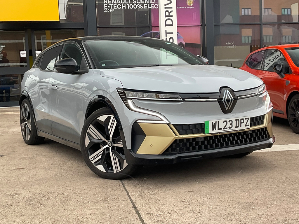 Renault Megane E-Tech 60Kwh Iconic Hatchback 