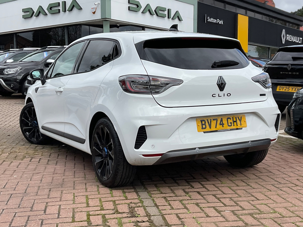 Renault Clio 1.6 E Tech Esprit Alpine Hatchback Hybr  #3