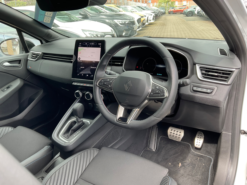 Renault Clio 1.6 E Tech Esprit Alpine Hatchback Hybr  #6