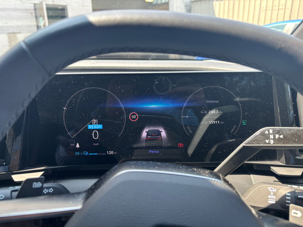 Renault Megane E-Tech Renault Megane E-tech 60Kwh Iconic Hatchback E Grey #12