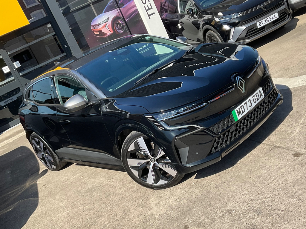 Renault Megane E-Tech Techno Grey #5
