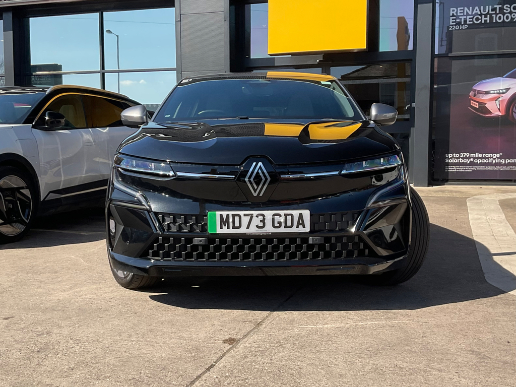 Renault Megane E-Tech Techno Grey #6