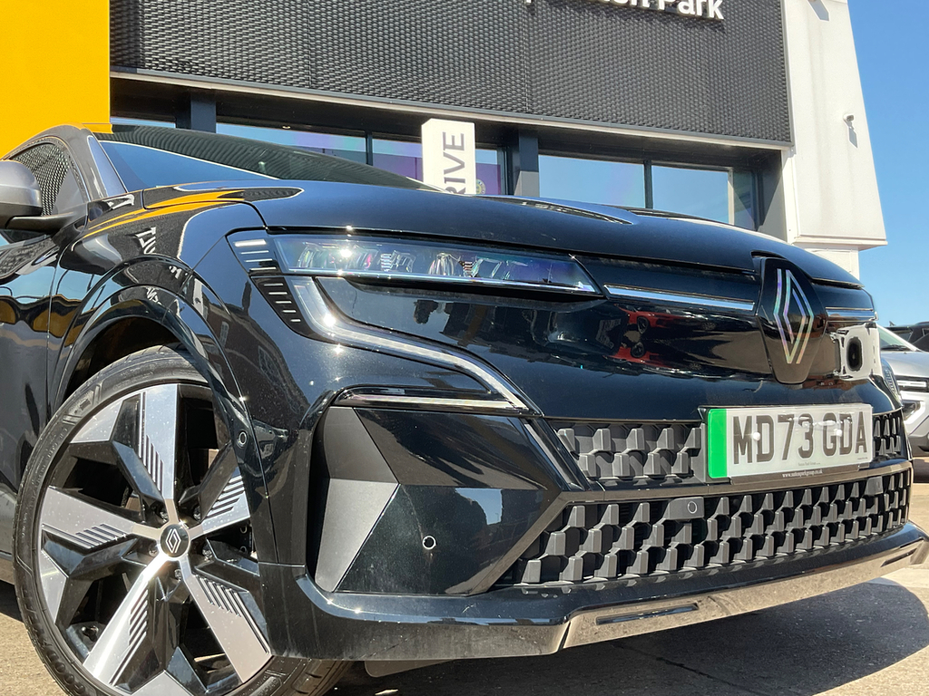 Renault Megane E-Tech Techno Grey #7