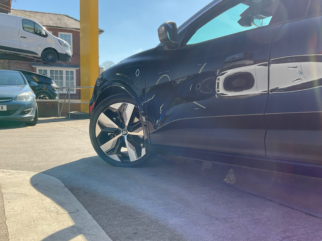 Renault Megane E-Tech Techno Grey #11