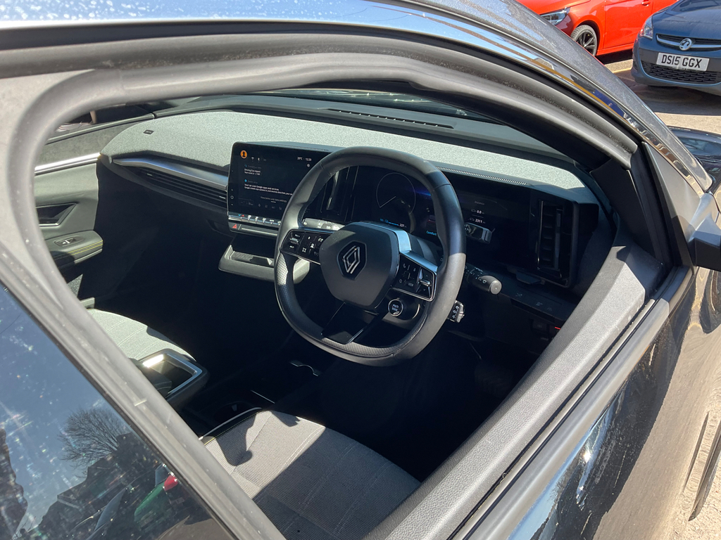 Renault Megane E-Tech Techno Grey #41
