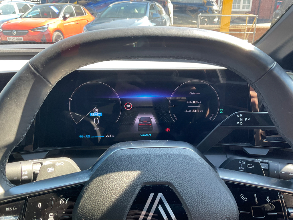 Renault Megane E-Tech Techno Grey #34