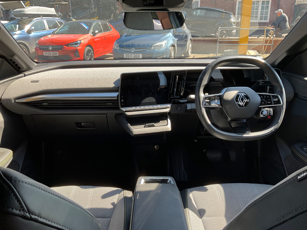 Renault Megane E-Tech Techno Grey #2