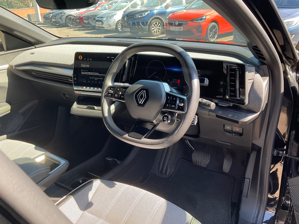 Renault Megane E-Tech Techno Grey #22