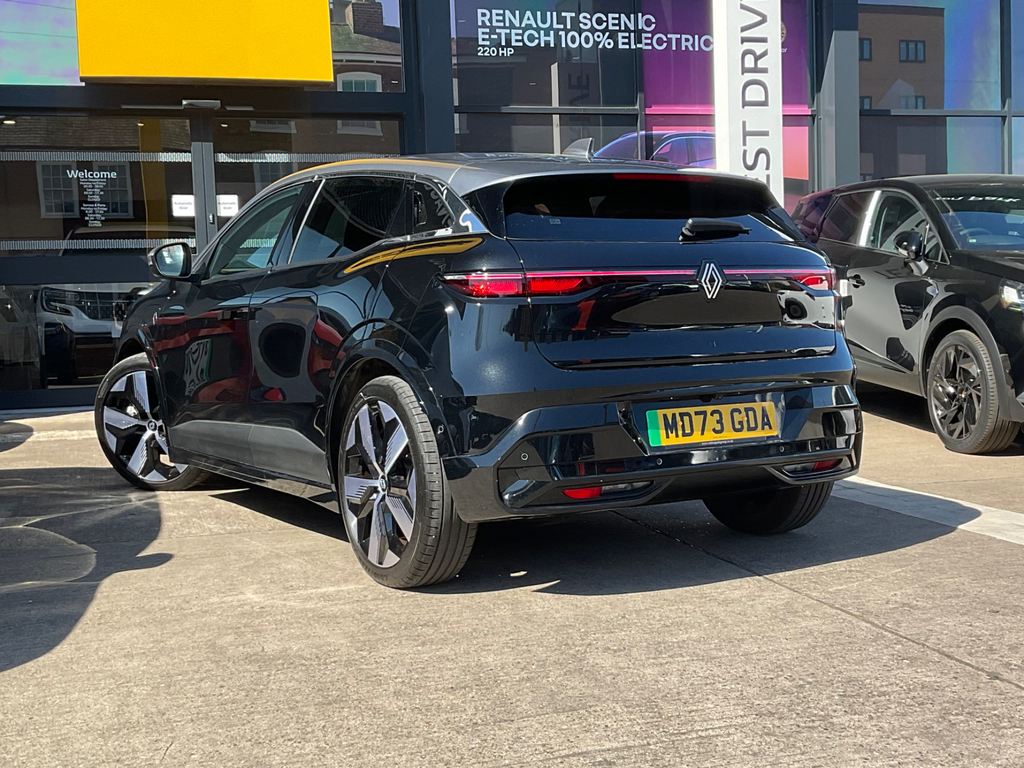 Renault Megane E-Tech Techno Grey #3