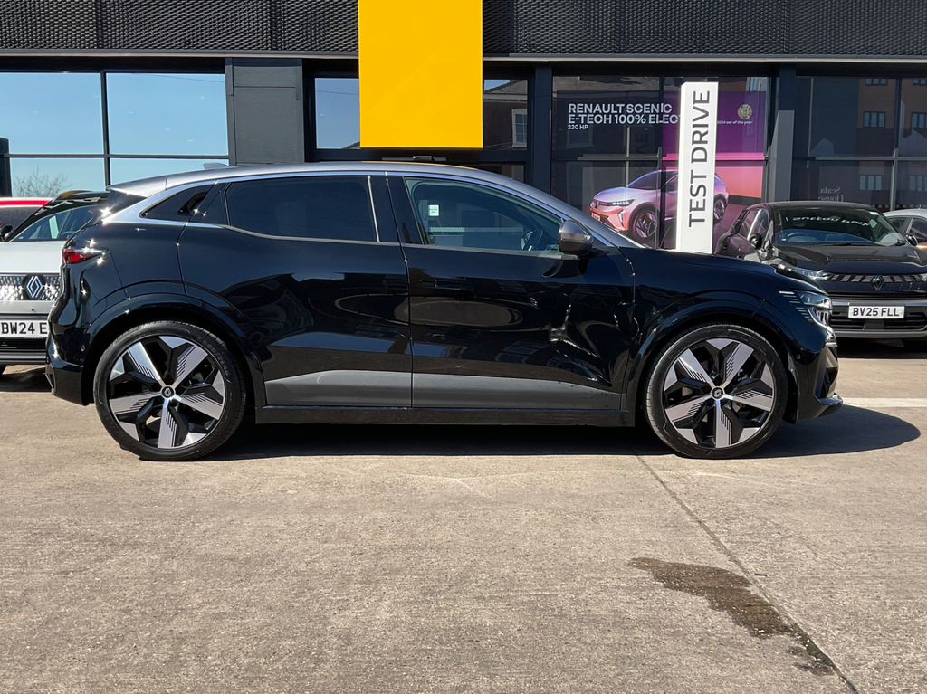 Renault Megane E-Tech Techno Grey #4