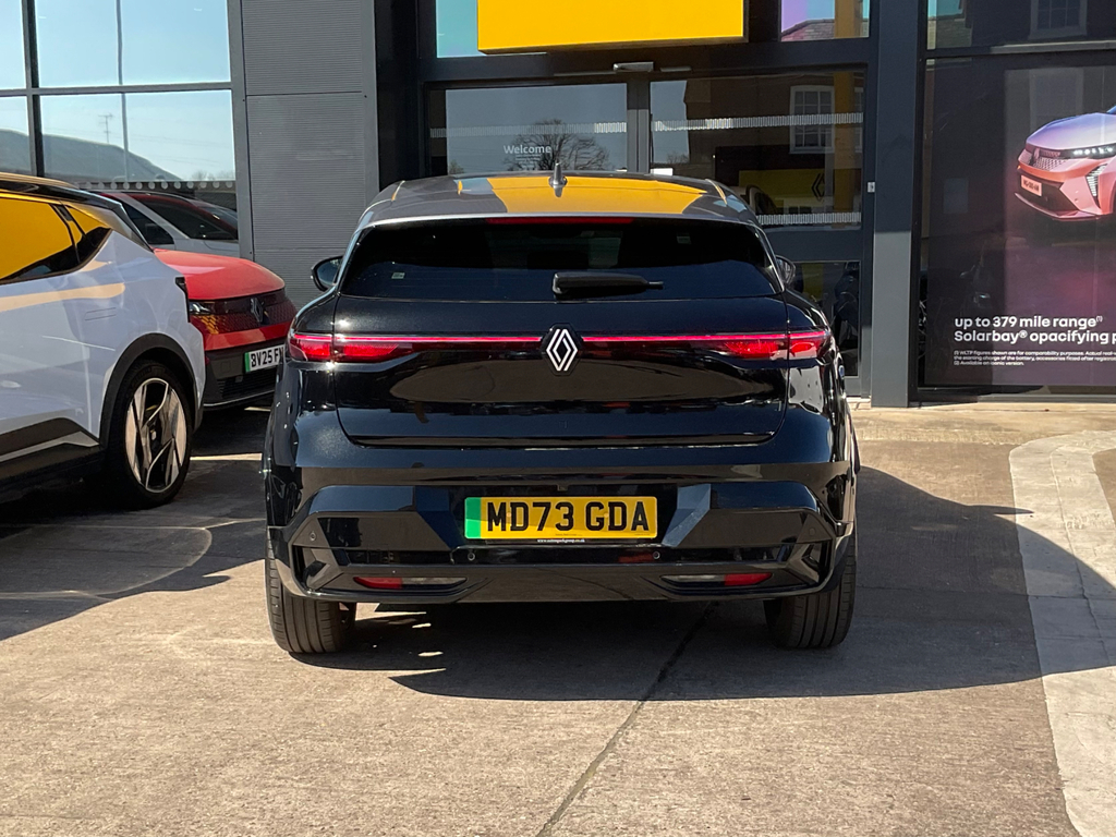 Renault Megane E-Tech Techno Grey #12