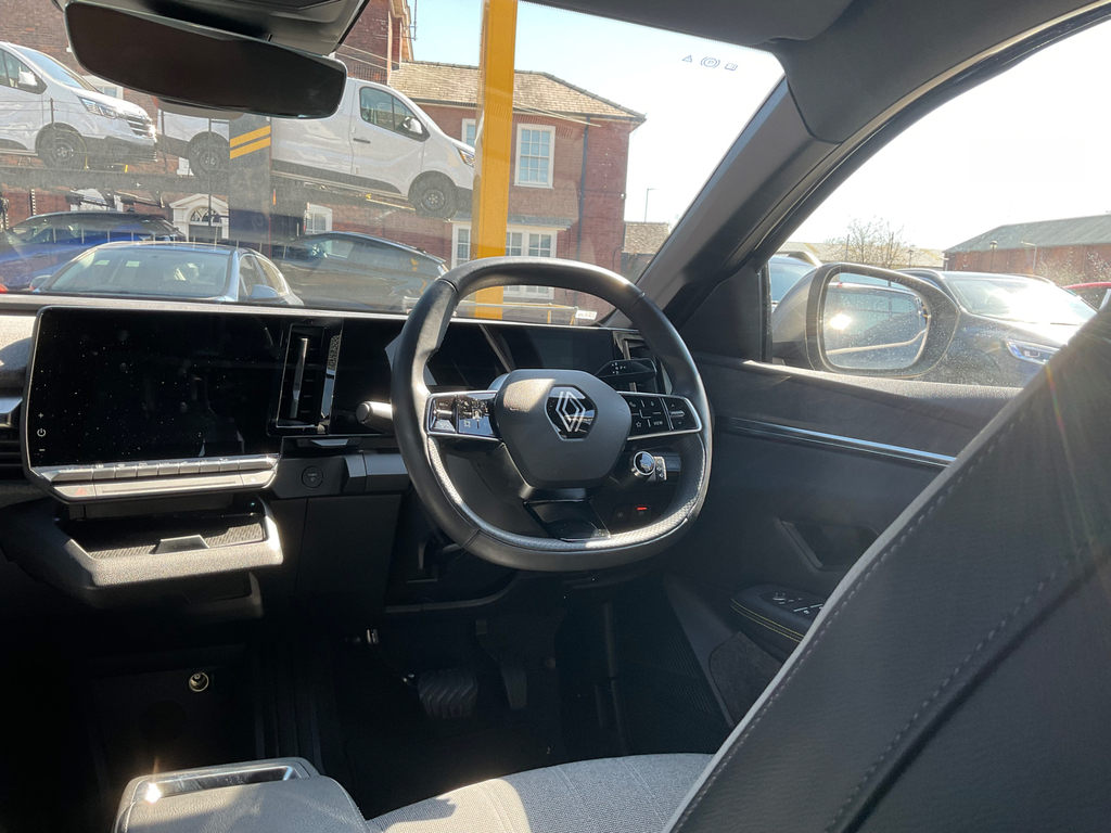 Renault Megane E-Tech Techno Grey #24