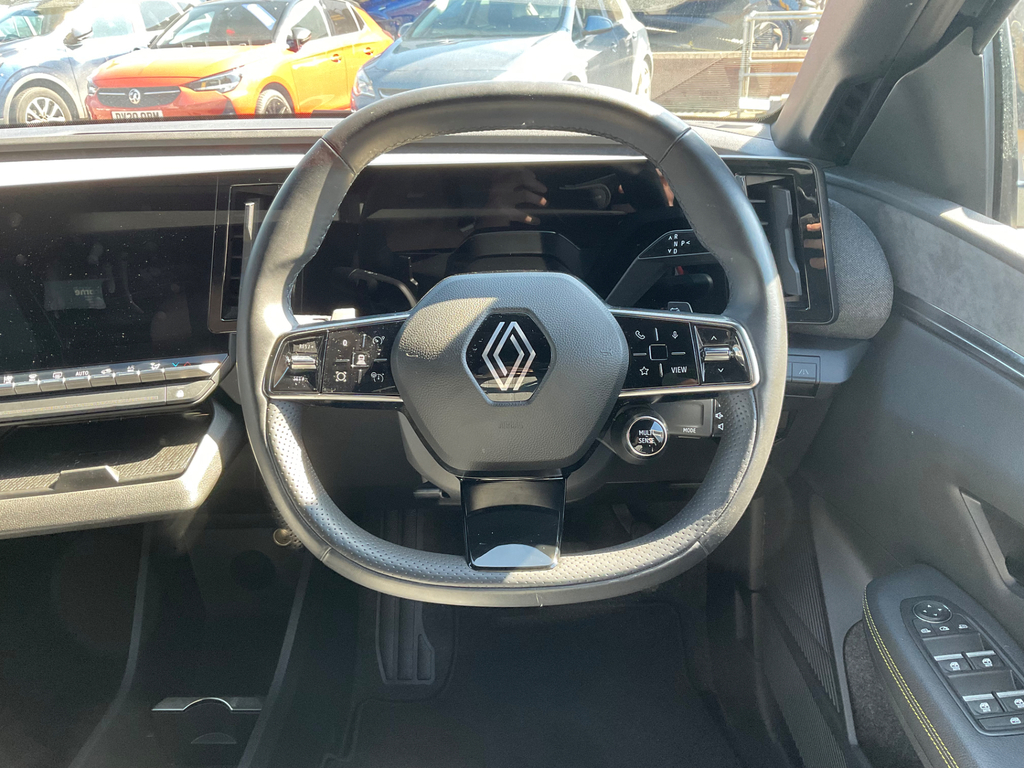 Renault Megane E-Tech Techno Grey #25