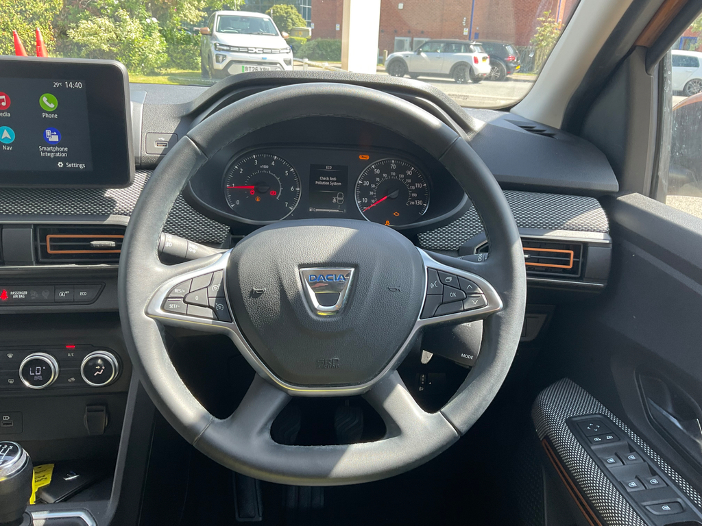 Dacia Sandero Stepway 1.0 Tce Comfort White #8