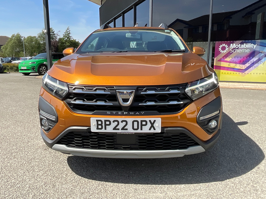 Dacia Sandero Stepway 1.0 Tce Comfort White #10