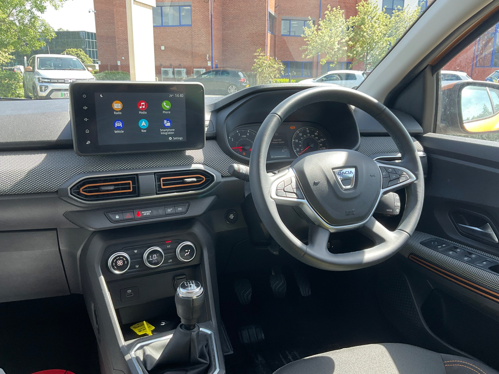 Dacia Sandero Stepway 1.0 Tce Comfort White #9