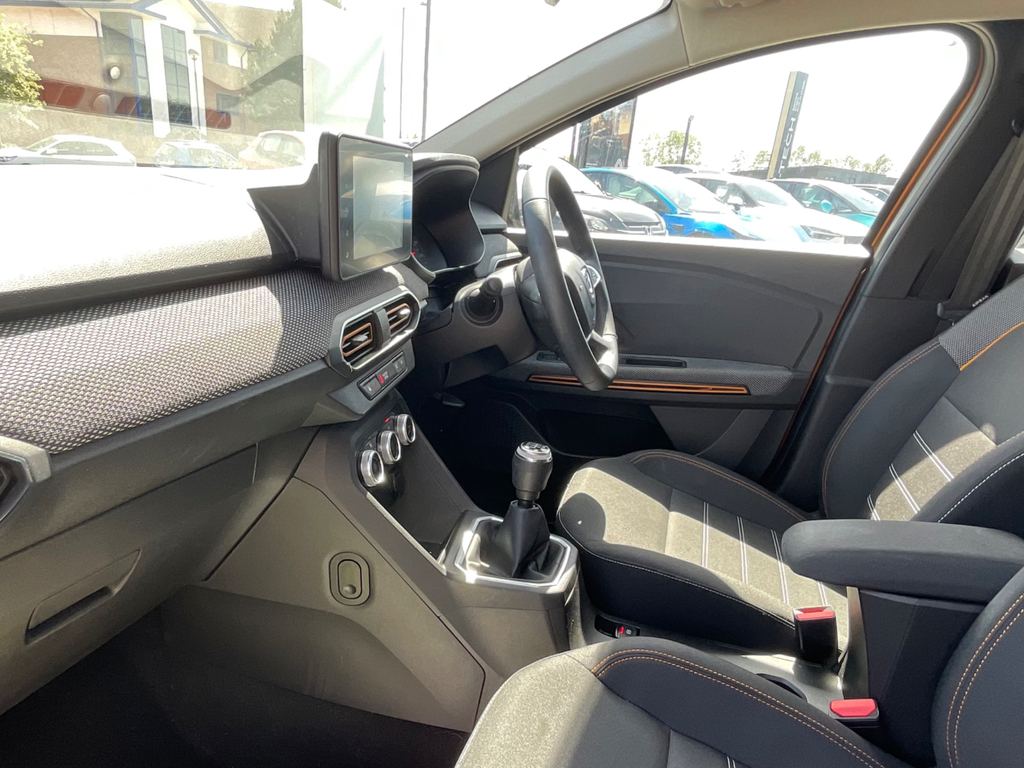 Dacia Sandero Stepway 1.0 Tce Comfort White #17