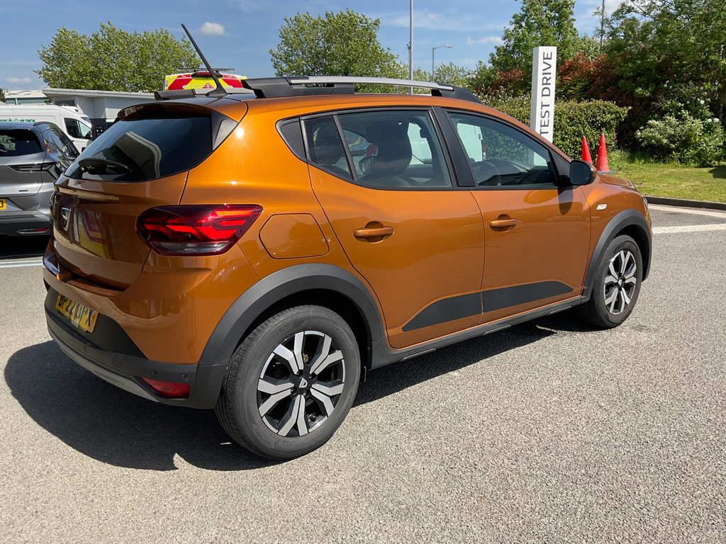 Dacia Sandero Stepway 1.0 Tce Prestige Hatchback #5