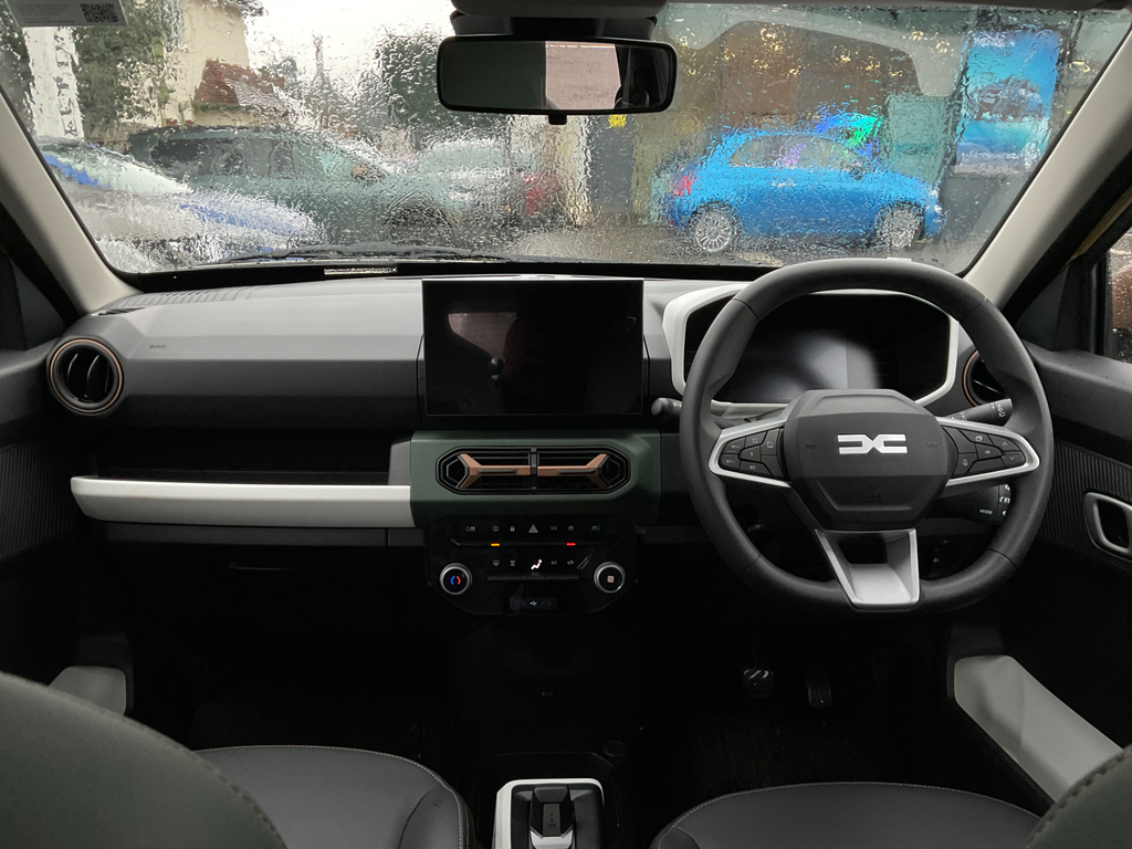 Dacia Spring 27Kwh Extreme 65 48Kw Beige #2