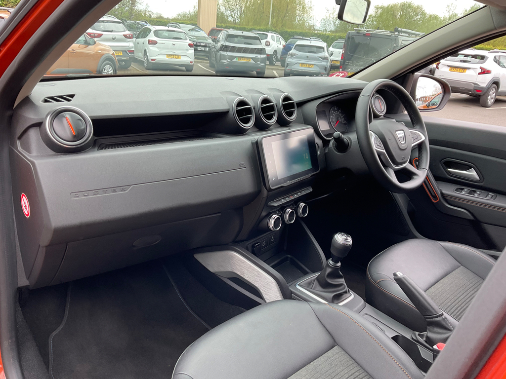 Dacia Duster 1.3 Tce 150 Prestige Edc White #27
