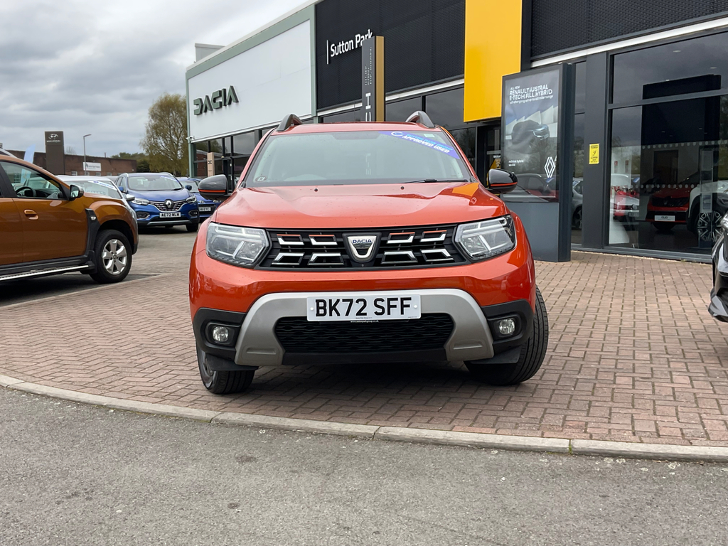 Dacia Duster 1.3 Tce 150 Prestige Edc White #32