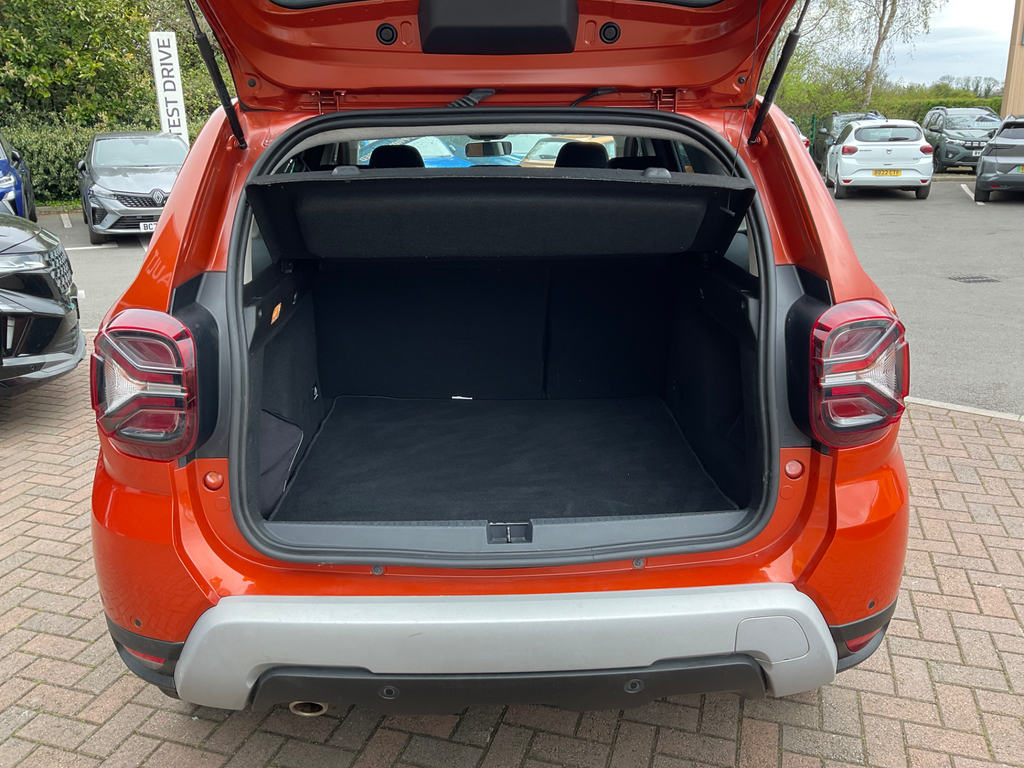 Dacia Duster 1.3 Tce 150 Prestige Edc White #40