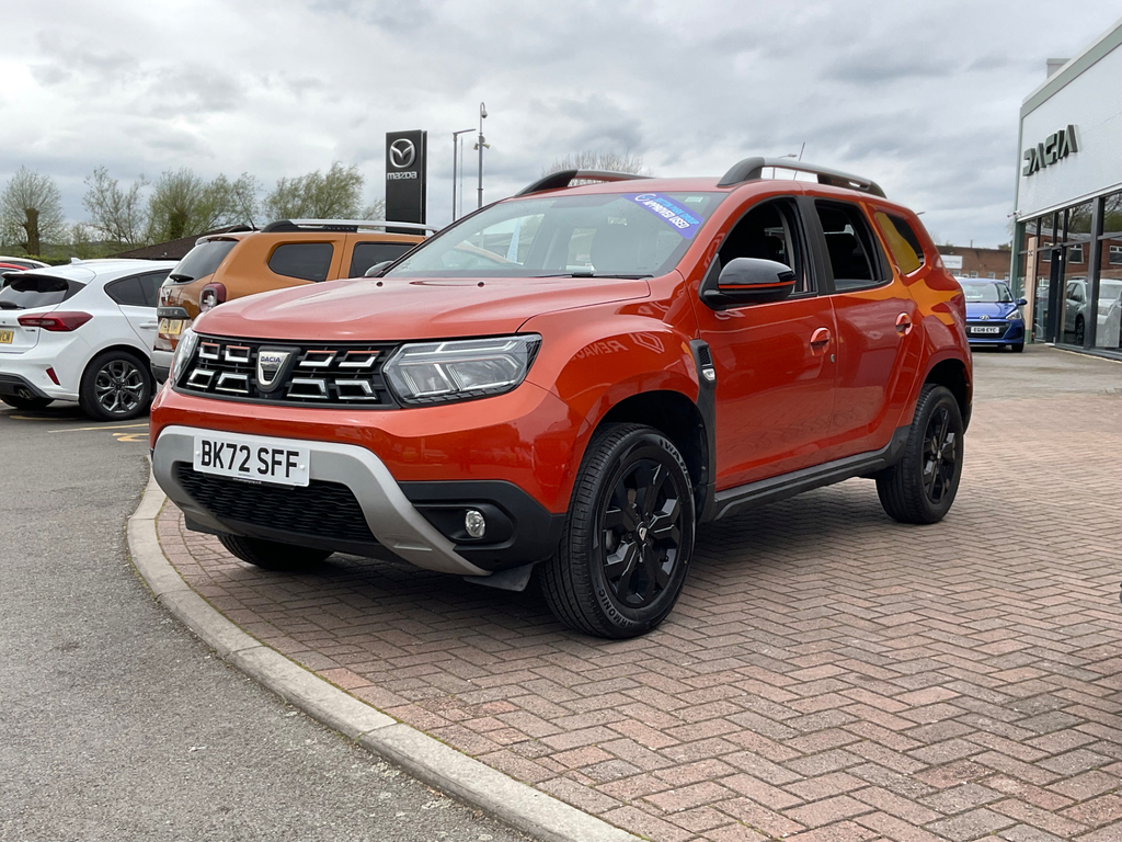Dacia Duster 1.0 Tce Bi Fuel Extreme Se Suv Bi Fuel  #5