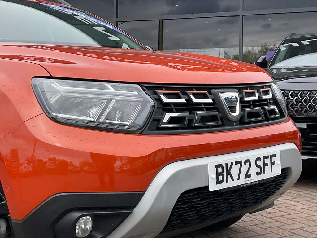 Dacia Duster 1.3 Tce 150 Prestige Edc White #33