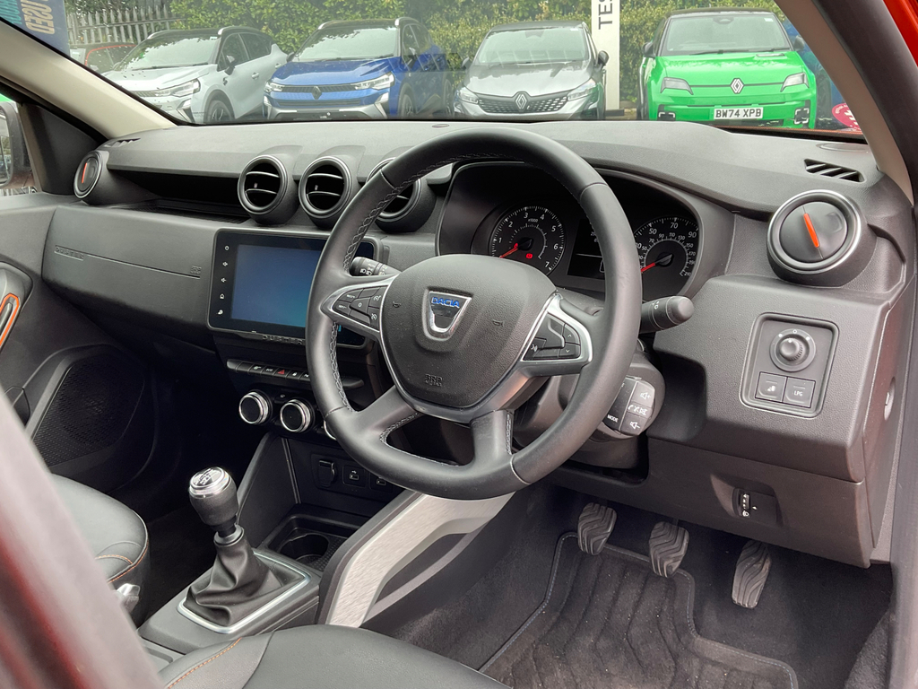 Dacia Duster 1.3 Tce 150 Prestige Edc White #7