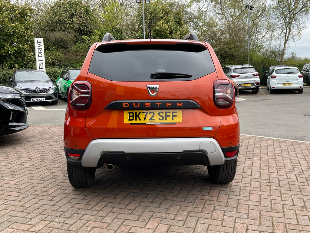 Dacia Duster 1.3 Tce 150 Prestige Edc White #37