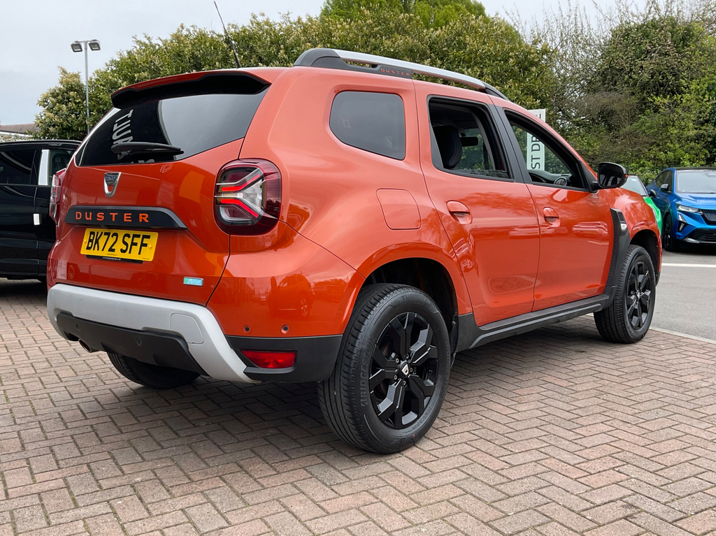 Dacia Duster 1.0 Tce Bi Fuel Extreme Se Suv Bi Fuel  #6