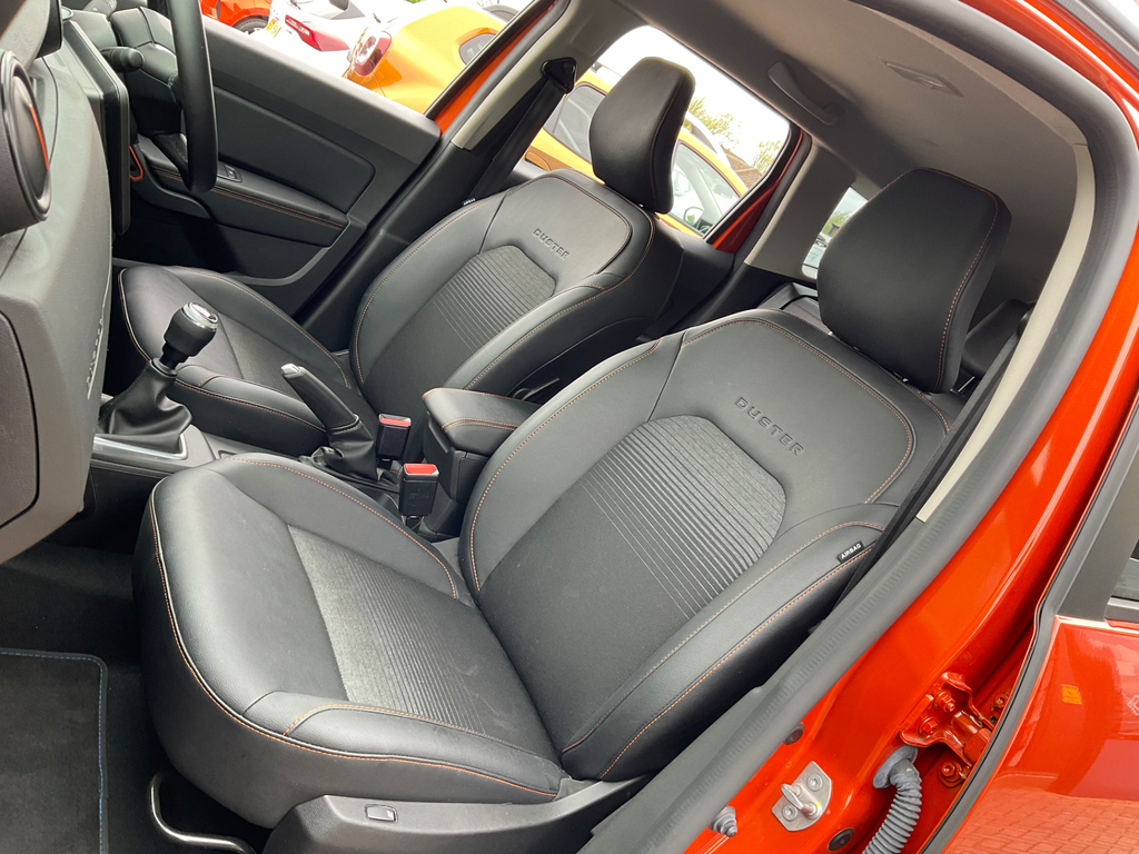 Dacia Duster 1.3 Tce 150 Prestige Edc White #25