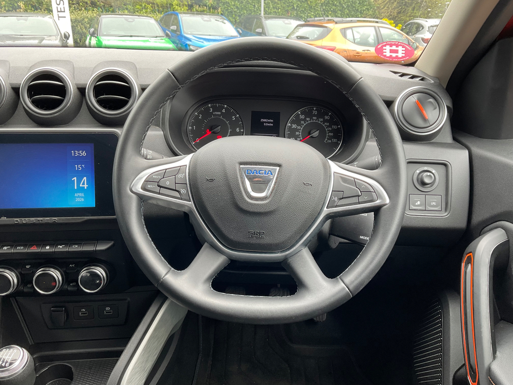 Dacia Duster 1.3 Tce 150 Prestige Edc White #8