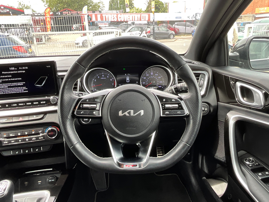 Kia Proceed Gt-line Grey #28
