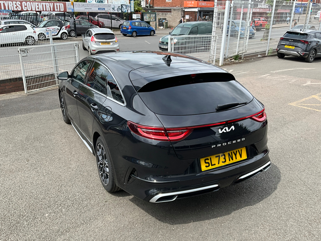 Kia Proceed Gt-line Grey #43