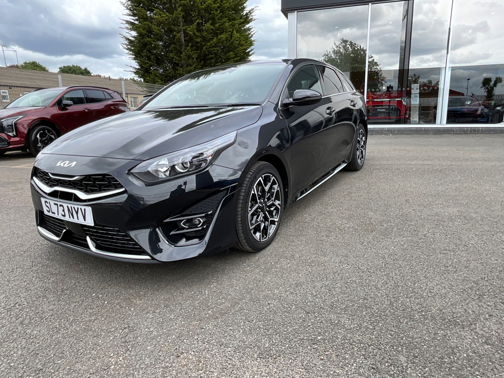 Kia Proceed Gt-line Grey #9