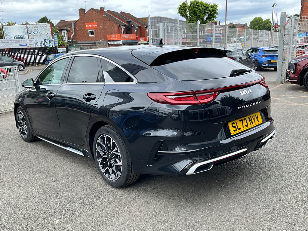 Kia Proceed Gt-line Grey #7