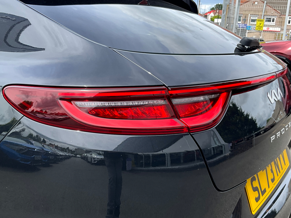 Kia Proceed Gt-line Grey #41