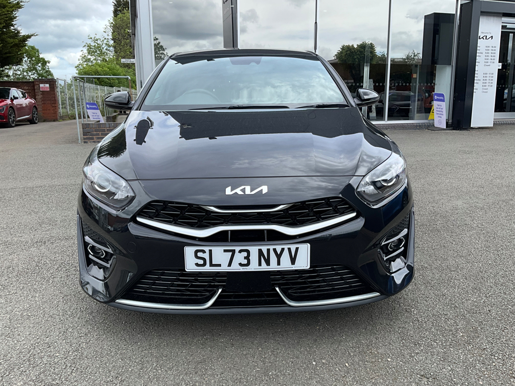 Kia Proceed Gt-line Grey #10