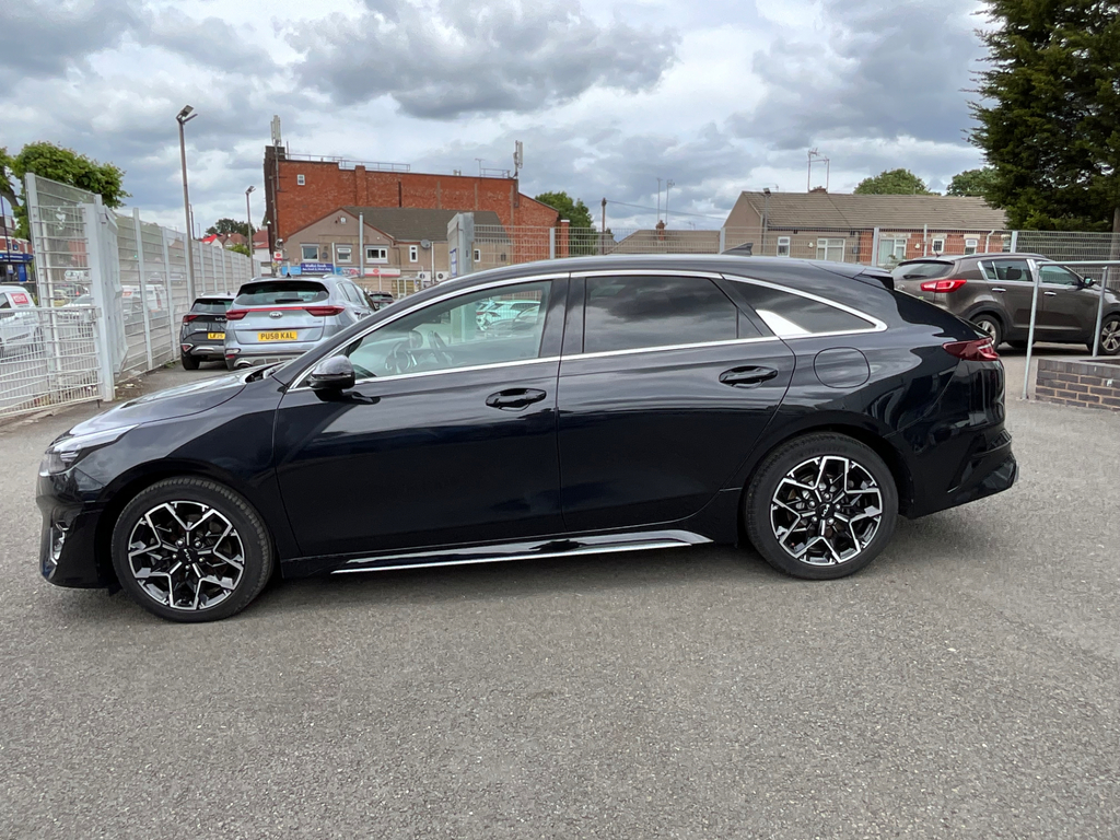 Kia Proceed Gt-line Grey #8